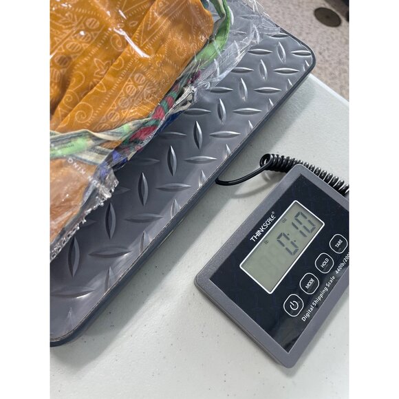 Patchwork Palazzo Pants One Size Tiered Floral Geometric Wide Leg Boho Hippie - Picture 7 of 7